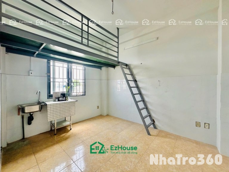 Có gác, cửa sổ lớn, thoáng mát, quận 6