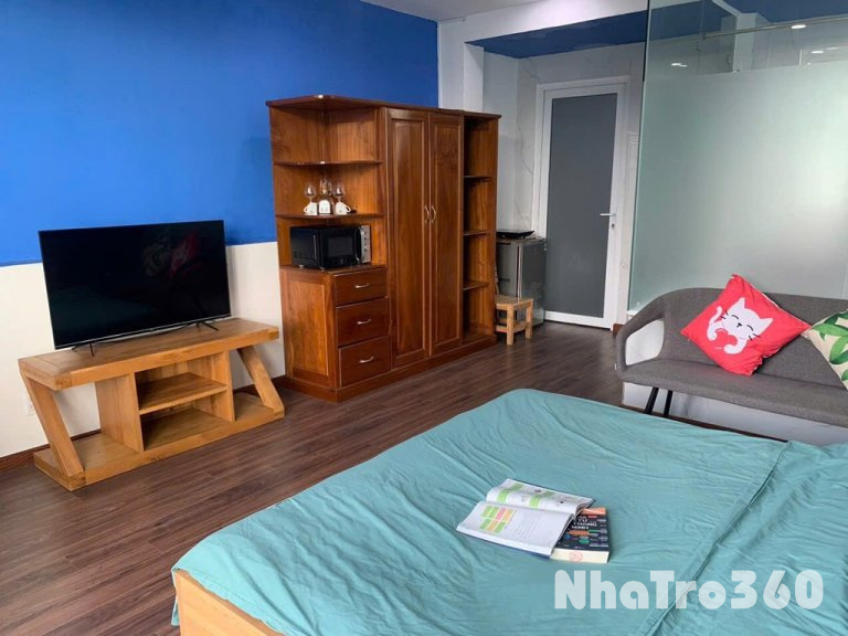 Cho thuê studio tại ký con quận 1