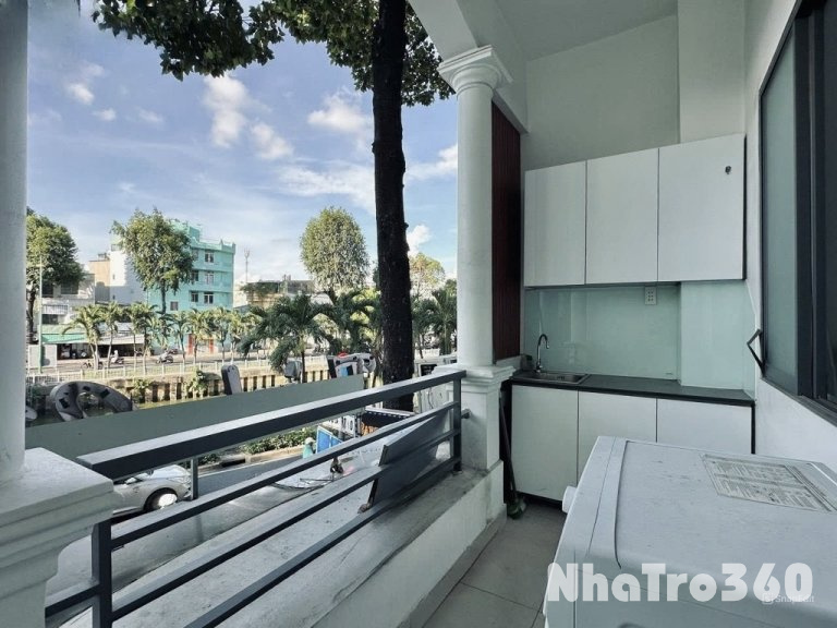 Căn Hộ tách bếp view mặt tiền bao thoáng mát