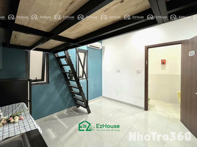 Full nội thất, cách VHU 7p, có gác, Tân Phú