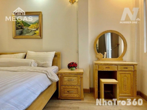 Cho thuê studio ban công tại quận 1