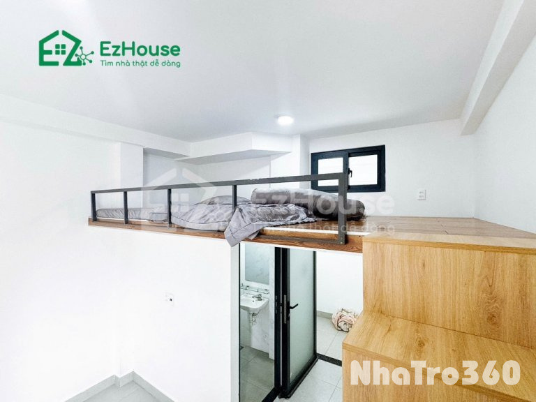 Full nội thất, quận 6, cửa sổ lớn, ban công