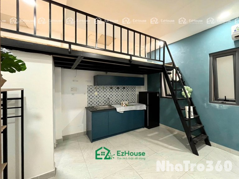 Full nội thất, cách VHU 7p, có gác, Tân Phú