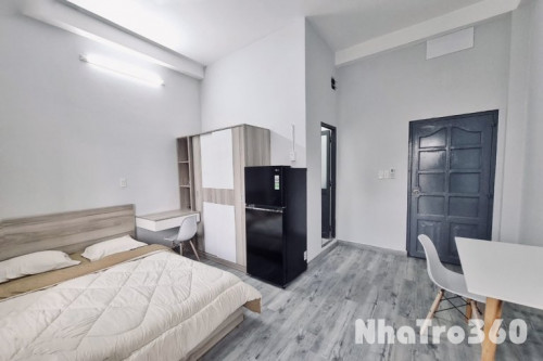 Căn Hộ tách bếp view mặt tiền bao thoáng mát