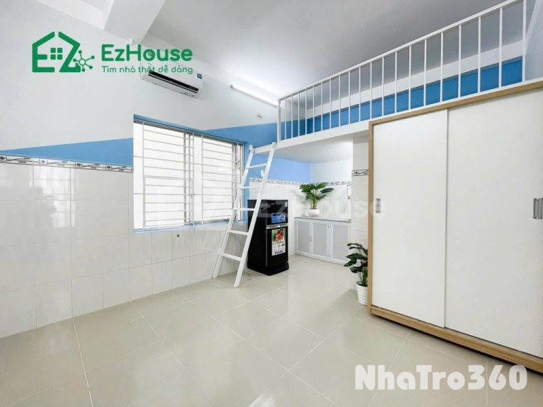 Full nội thất, cửa sổ lớn, có gác, quận Tân Phú