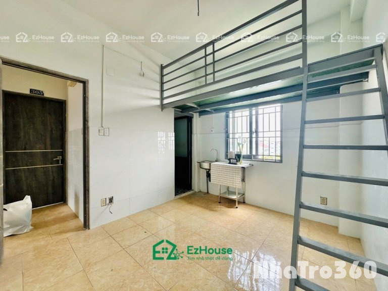 Có gác, cửa sổ lớn, thoáng mát, quận 6