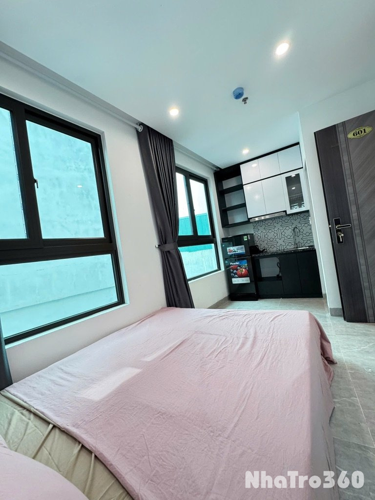 Tặng nệm-ga-gối mới khách thuê căn hộ mới xây!