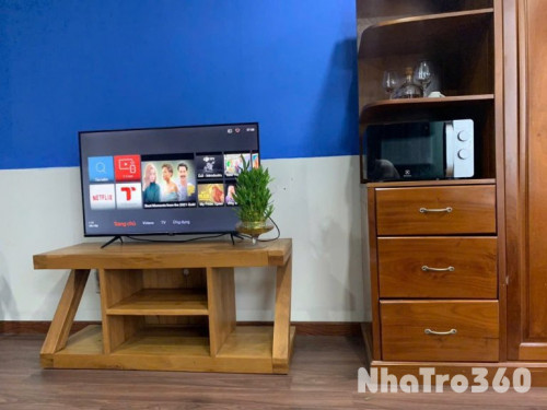 Cho thuê studio tại ký con quận 1