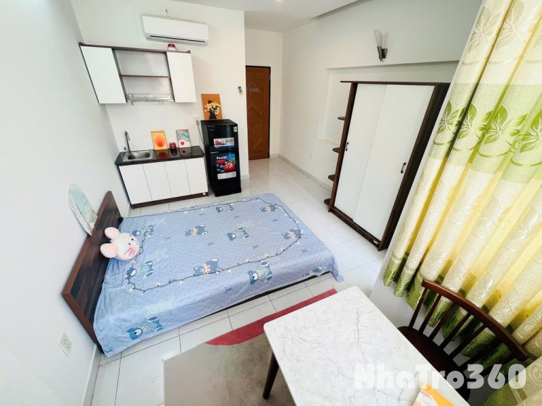 Cho thuê căn hộ DV Q4