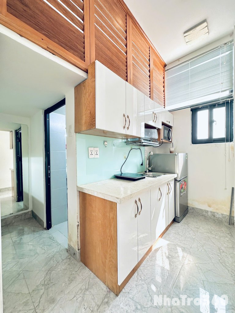 CĂN HỘ CÓ CỬA SỔ FULL NỘI THẤT QUẬN 3