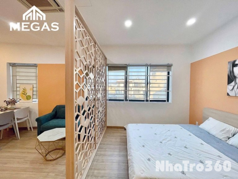 Căn hộ full nội thất máy giặt riêng Hùng Vương Q5