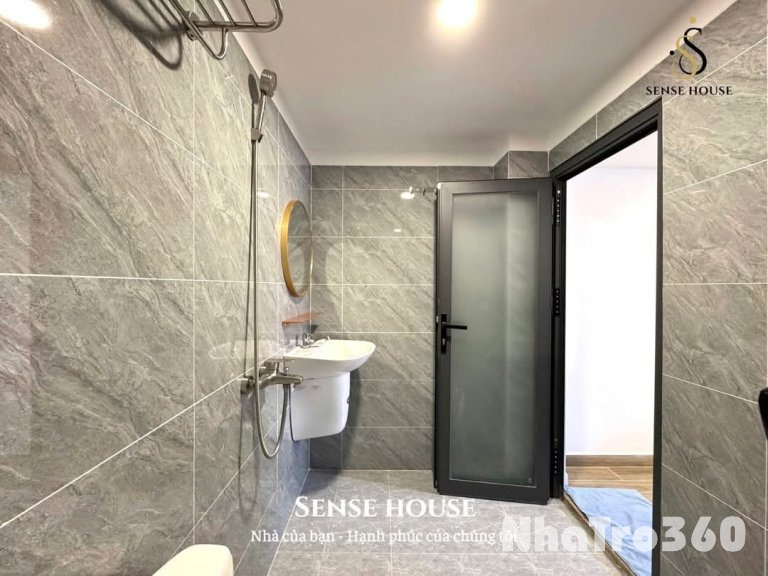 Bóc seal căn hộ studio/duplex nội thất cao cấp quận Phú Nhuận gần công viên Gia Định, sân bay Tân Sơn Nhất, ĐH Tài chính - Marketing