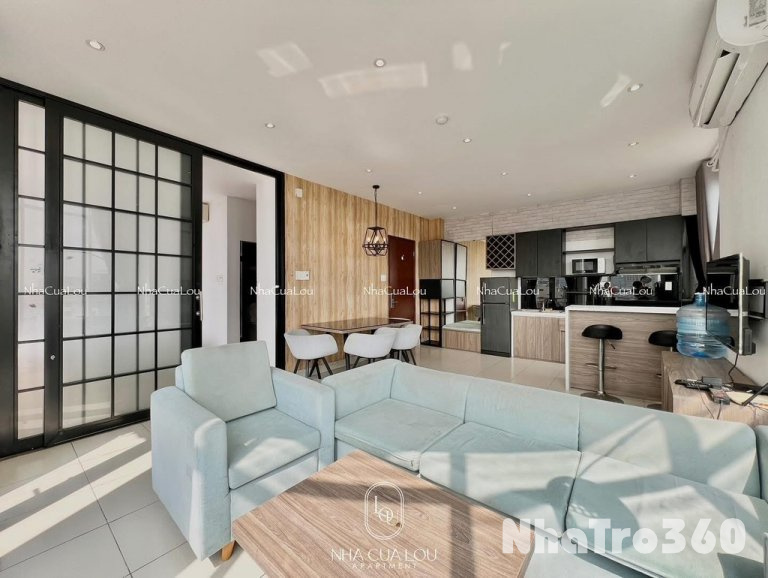 Căn Hộ 1 Phòng Ngủ Full Nội Thất Tại Quận 3