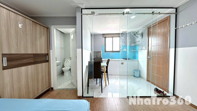 CĂN HỘ FULL NỘI THẤT NGAY TRUNG TÂM QUẬN 10 GẦN CÔNG TRƯỜNG DÂN CHỦ