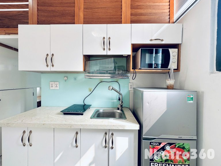 CĂN HỘ CÓ CỬA SỔ FULL NỘI THẤT QUẬN 3