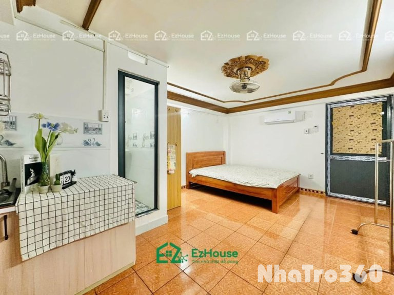 Phòng 3tr8 quận 6, Full nội thất, thoáng mát