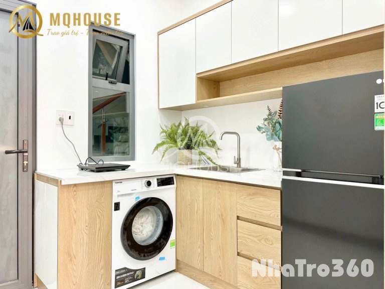 Căn hộ full nội thất bancol Tạ Quang Bửu Quận 8