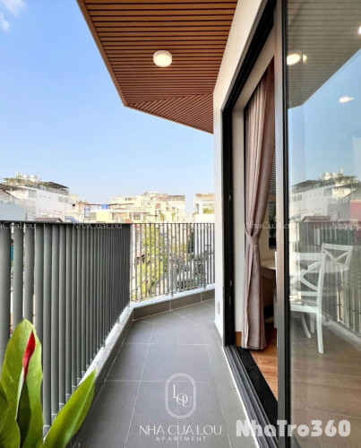 Căn Hộ 1 Phòng Ngủ Full Nội Thất Tại Quận 1