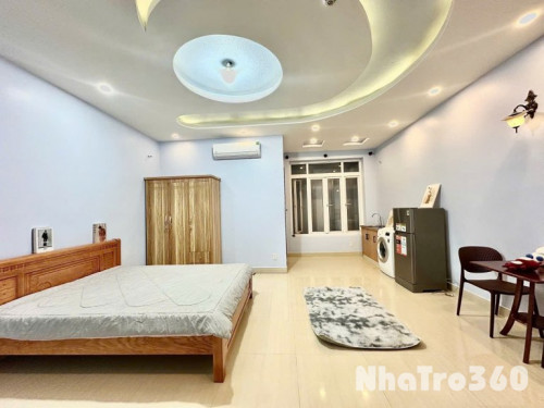 CĂN HỘ CHO THUÊ STUDIO SIÊU RỘNG GIÁ RẺ TẠI Q4