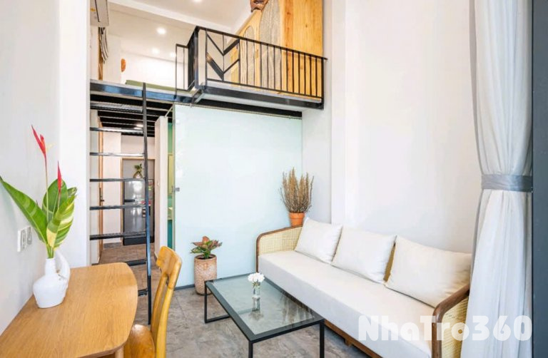 CĂN HỘ DUPLEX BAN CÔNG – FULL TIỆN NGHI – QUẬN 1