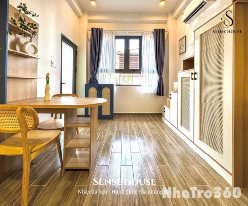 Bóc seal căn hộ studio/duplex nội thất cao cấp quận Phú Nhuận gần công viên Gia Định, sân bay Tân Sơn Nhất, ĐH Tài chính - Marketing