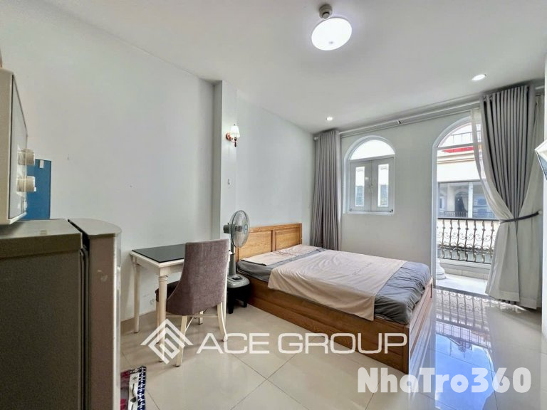 🏠Cho thuê căn hộ Studio Ban công Q1 gần công viên 23 tháng 9, vòng xoay Cống Quỳnh