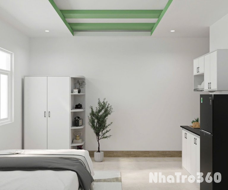 Cho thuê studio quận 4