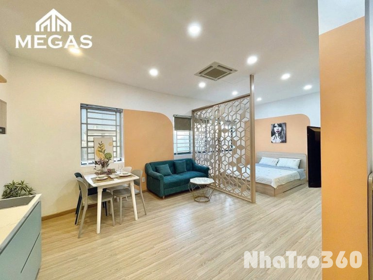 Căn hộ full nội thất máy giặt riêng Hùng Vương Q5