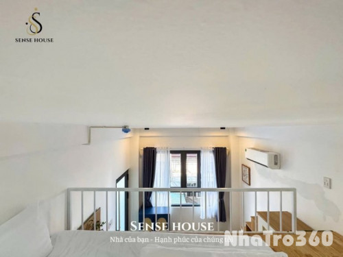 Bóc seal căn hộ studio/duplex nội thất cao cấp quận Phú Nhuận gần công viên Gia Định, sân bay Tân Sơn Nhất, ĐH Tài chính - Marketing