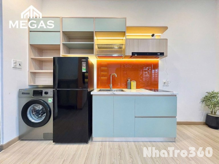 Căn hộ full nội thất máy giặt riêng Hùng Vương Q5