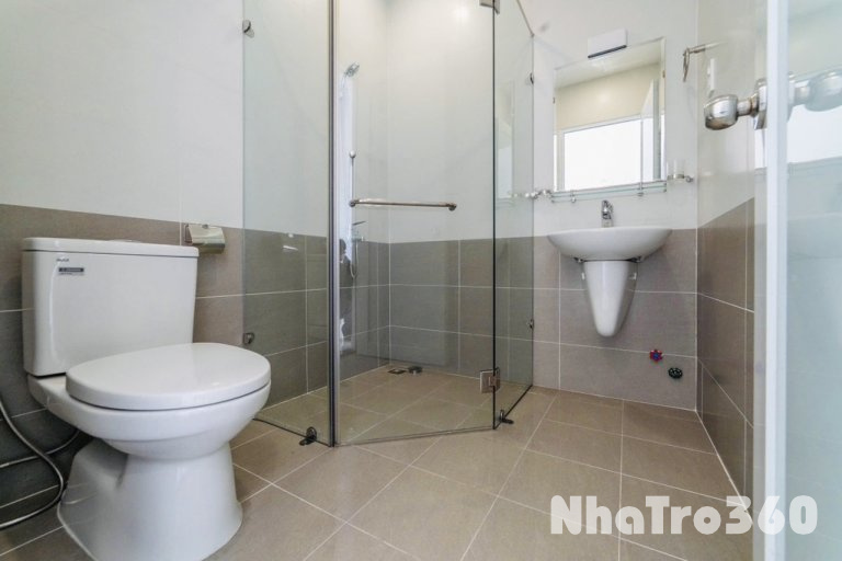 Căn hộ 45m2 với ban công rộng rãi