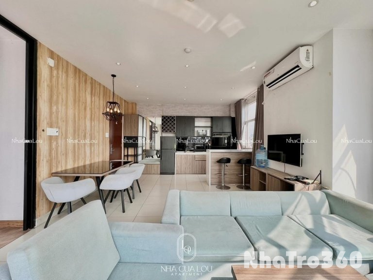 Căn Hộ 1 Phòng Ngủ Full Nội Thất Tại Quận 3