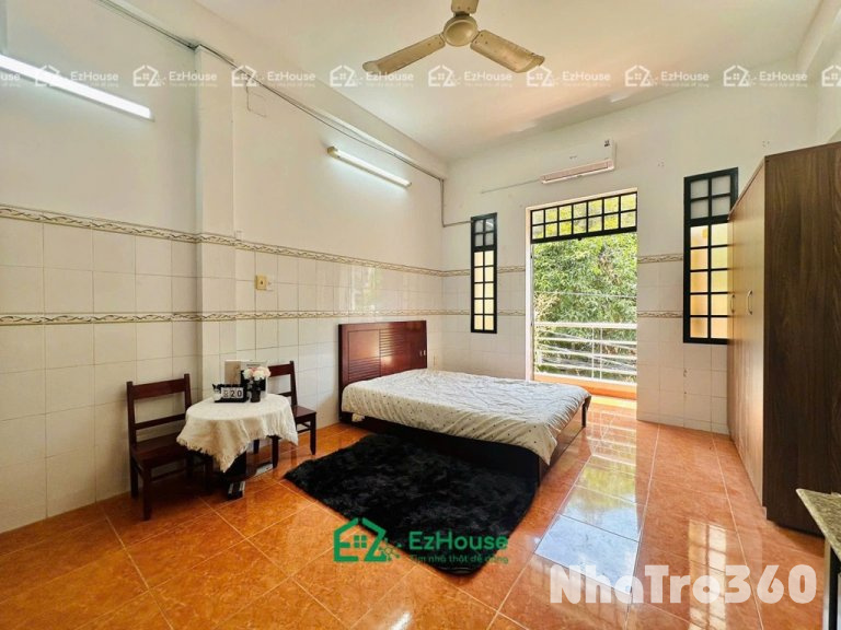 Full nội thất, ban công, bếp lớn, quận 6