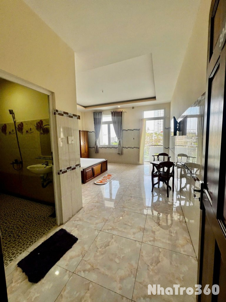 CĂN HỘ CHO THUÊ STUDIO GIÁ RẺ BẤT NGỜ TẠI Q8               CHỈ 3TR8/ THÁNG