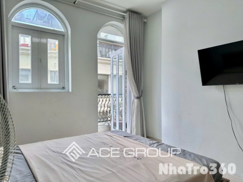 🏠Cho thuê căn hộ Studio Ban công Q1 gần công viên 23 tháng 9, vòng xoay Cống Quỳnh