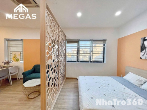 Căn hộ full nội thất máy giặt riêng Hùng Vương Q5