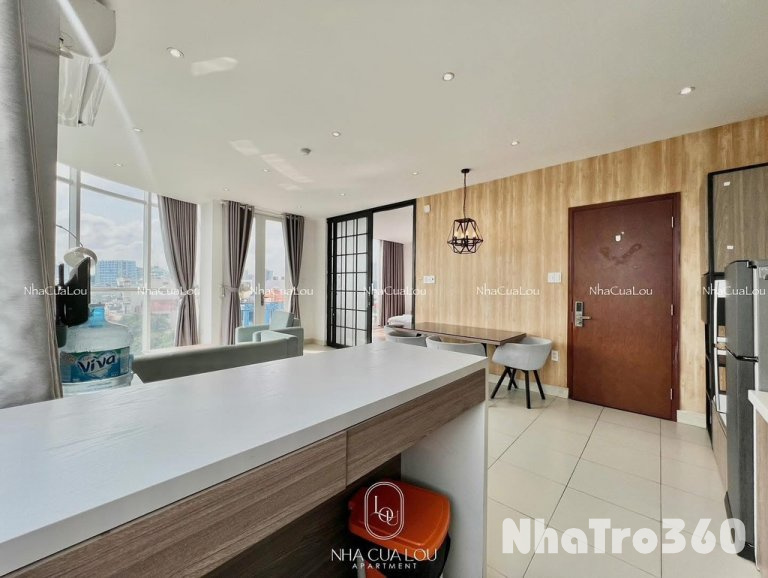 Căn Hộ 1 Phòng Ngủ Full Nội Thất Tại Quận 3
