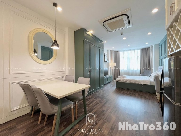 Căn Hộ Studio Cửa Sổ Full Nội Thất Tại Quận 3