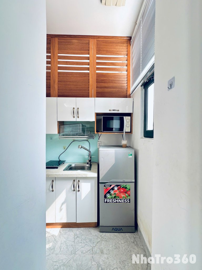 CĂN HỘ CÓ CỬA SỔ FULL NỘI THẤT QUẬN 3