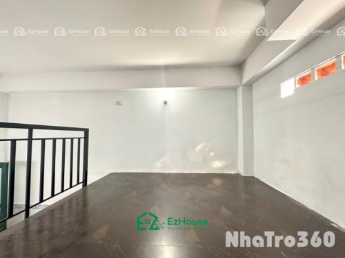 Có gác, cửa sổ lớn, thoáng mát, quận 6