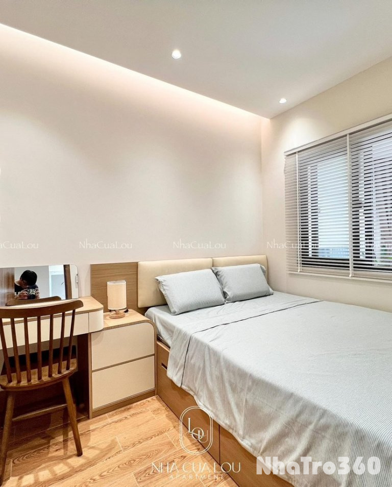 Căn Hộ 1 Phòng Ngủ Full Nội Thất Tại Quận 1