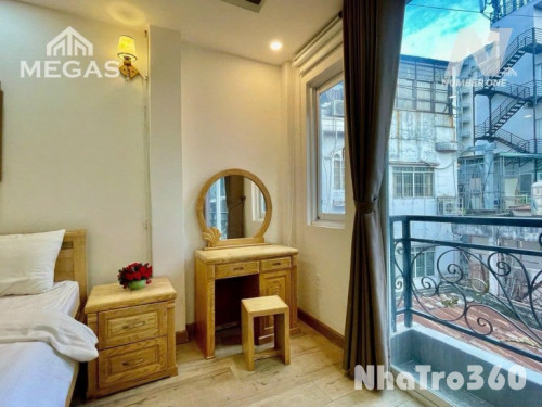 STUDIO BAN CÔNG – FULL NỘI THẤT NGAY LÊ THÁNH TÔN, Q1