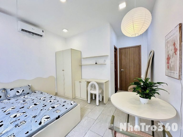Phòng cute phô mai que 25m2 cho thuê