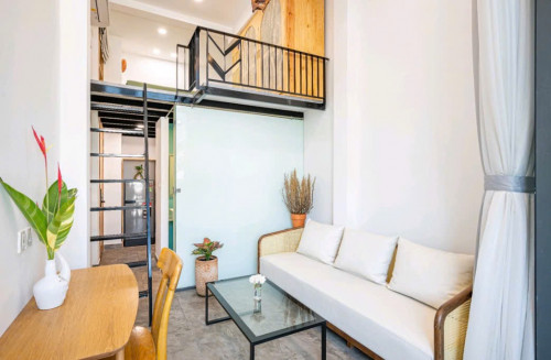 CĂN HỘ DUPLEX BAN CÔNG – FULL TIỆN NGHI – QUẬN 1