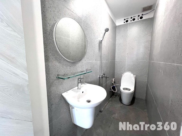 CĂN HỘ CHO THUÊ STUDIO BAN CÔNG MỚI ĐẸP NGAY QUẬN 10