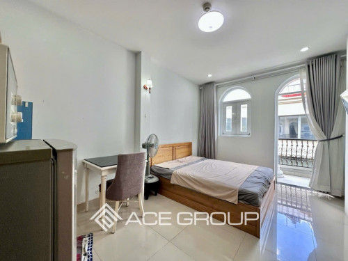 🏠Cho thuê căn hộ Studio Ban công Q1 gần công viên 23 tháng 9, vòng xoay Cống Quỳnh