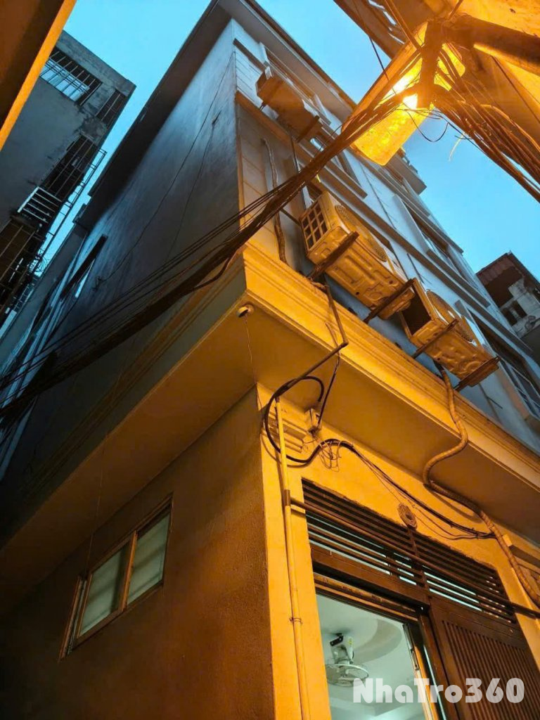 Siêu hot- Cho thuê nhà 5 tầng 38M2 tại Lĩnh Nam, Hoàng Mai, Hà Nội