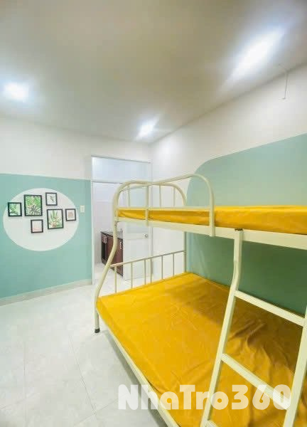 Cho thuê căn hộ DV Q3 gần ĐH Hoa Sen, coopmart