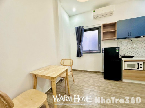 Bóc seal căn hộ studio/duplex nội thất cao cấp quận Phú Nhuận gần công viên Gia Định, sân bay Tân Sơn Nhất, ĐH Tài chính - Marketing