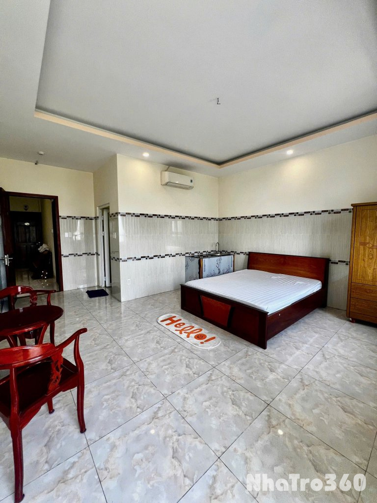 CĂN HỘ CHO THUÊ STUDIO GIÁ RẺ BẤT NGỜ TẠI Q8               CHỈ 3TR8/ THÁNG